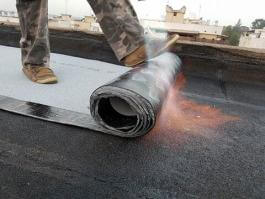 חברת "א.א זהר איטום גגות בע"מ" מבצעים הלחמת יריעות ביטומניות